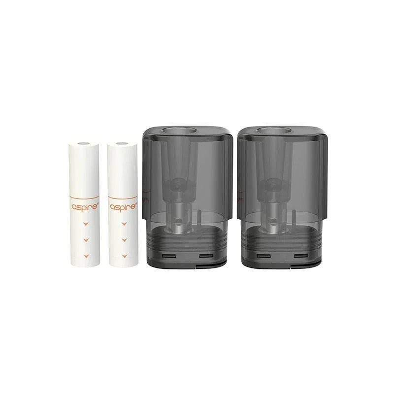 Aspire Vilter Replacement Pod 1.0ohm 2pcs