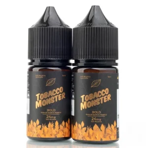 Bold by Tobacco Monster Nic Salt - 30ml