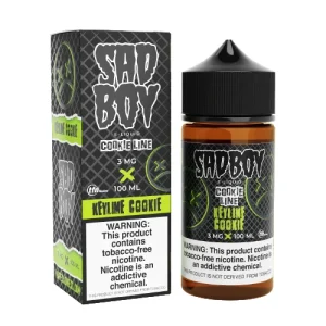 Key Lime Cookie by Sadboy 100ml - Ejuice Store