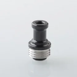 Rekavape Unkwn Style Drip Tip for BB / Billet / Boro AIO Box Mod - Black, 316 Stainless Steel