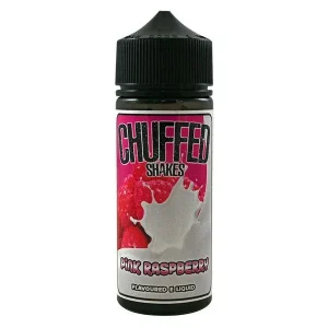 Chuffed Shakes Pink Raspberry 100ml Shortfill