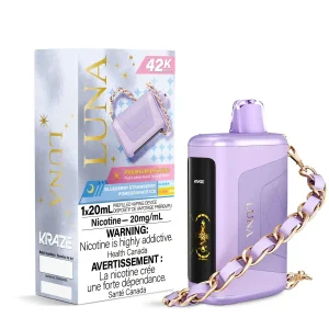 Blueberry Strawberry Pomegranate Ice Kraze Luna Disposable
