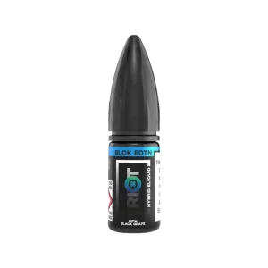 Riot Squad BLACK Edition Rich Black Grape Nic Salt 10ml
