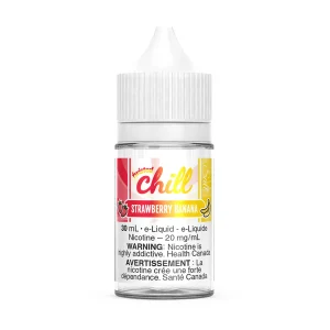 Strawberry Banana SALT – Chill Twisted Salt E-Liquid