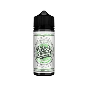 Wick Liquor Serendipity Golden Sunset 100ml Shortfill