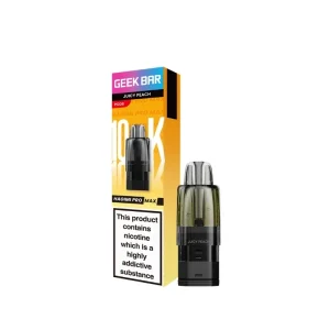 Geek Bar Hagimi Pro Max Juicy Peach Refill Pod
