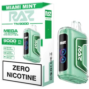Raz TN9000 Zero Nicotine Disposable (9000 Puffs)