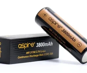 Aspire 21700 Battery (3800mAh)