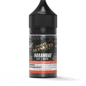 Harambae (Iced) – Flavour Beast x 12 Monkeys E-Liquid