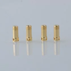 SXK PROtocol Atom Style Bridge RBA Replacement MTL Airflow Pin - 1.0 + 1.2 + 1.5 + 1.8mm (4 PCS)