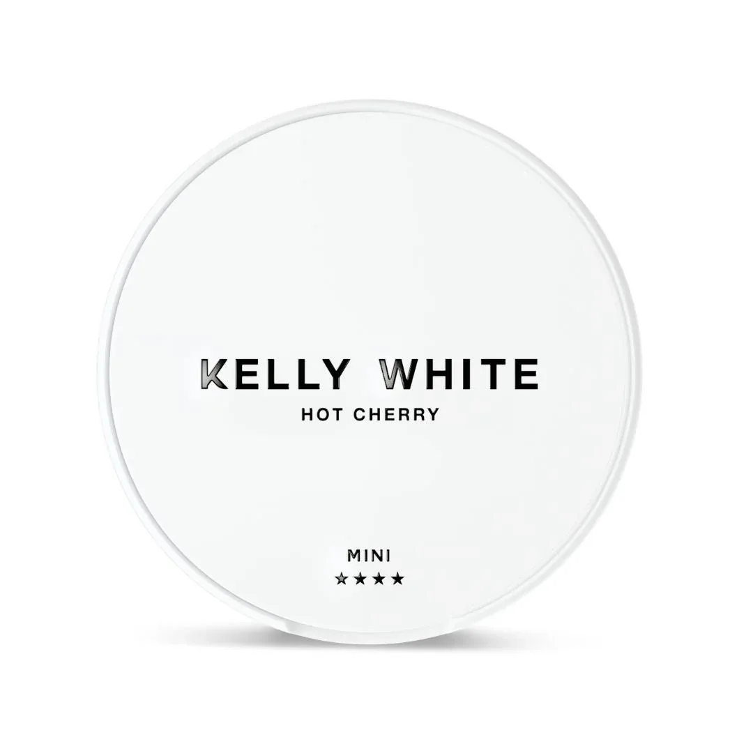 Kelly White Nicotine Pouches - Image 2