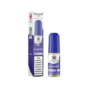 Bar Juice 5000 Blueberry Nic Salt