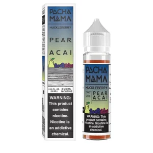 Pachamama Huckleberry Pear Acai 60ml Vape Juice | $9.95