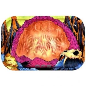OCB ROLLING TRAY: EARLY MAN - Medium