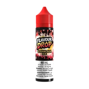 Strawlada Ice – Flavour Drop E-Liquid