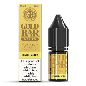 Gold Bar Lemon Pastry 10ml Nic Salt