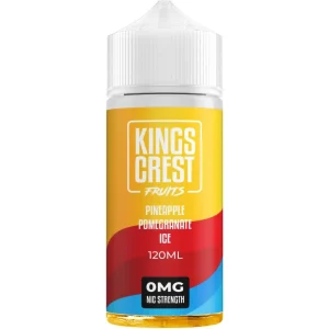 King's Crest Fruits Pineapple Pomegranate Ice 120ml E-Juice