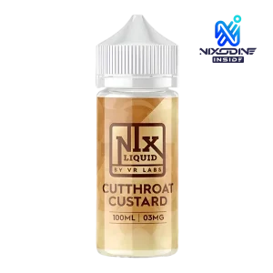 Cutthroat Custard NIX Liquid