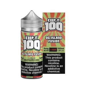OG Island Fusion (Kiberry Killa) by Keep It 100 100ml - Ejuice Store