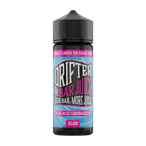 Drifter Bar Juice Blue Razz Lemonade Ice 100ml Shortfill