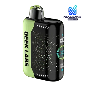 Sour Apple Ice Geek Labs Pulse X 50K Nixodine