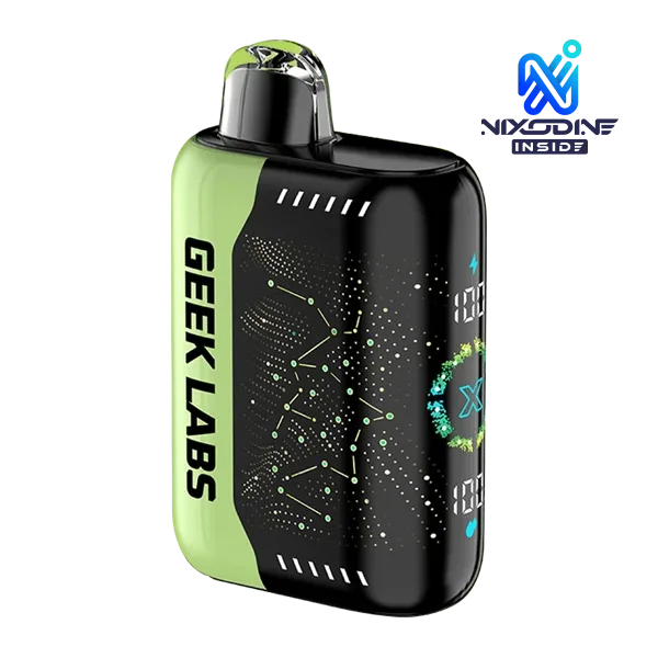 Sour Apple Ice Geek Labs Pulse X 50K Nixodine