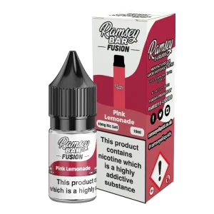 Ramsey Bar Fusion Pink Lemonade 10ml Nic Salt