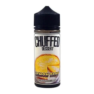 Chuffed Dessert Lemon Tart 100ml Shortfill