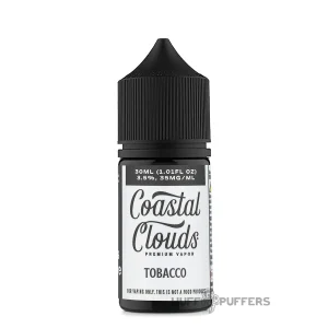 Coastal Clouds Salt – Tobacco 30mL