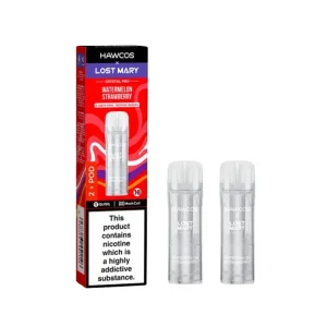 Hawcos X Lost Mary Crystal Pro Watermelon Strawberry Refill Pods