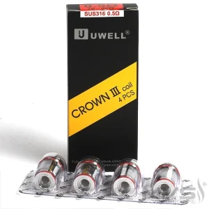 Uwell Crown 3 Replacement Coil - Pack of 4