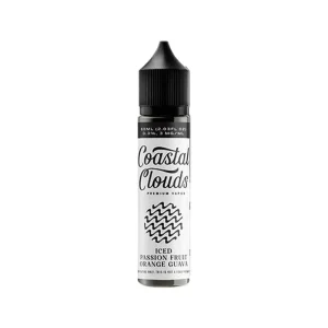 Coastal Clouds – Passion Fruit Orange Guava Iced – 60mL