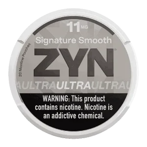 Signature Smooth ZYN Ultra Pouches