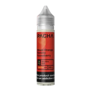 Blood Orange Banana Gooseberry Pacha eJuice 60ml