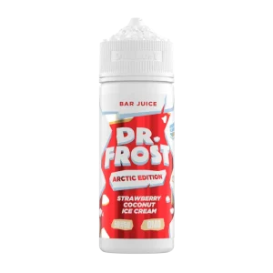 Dr Frost Arctic Strawberry Coconut Ice Cream 100ml Shortfill