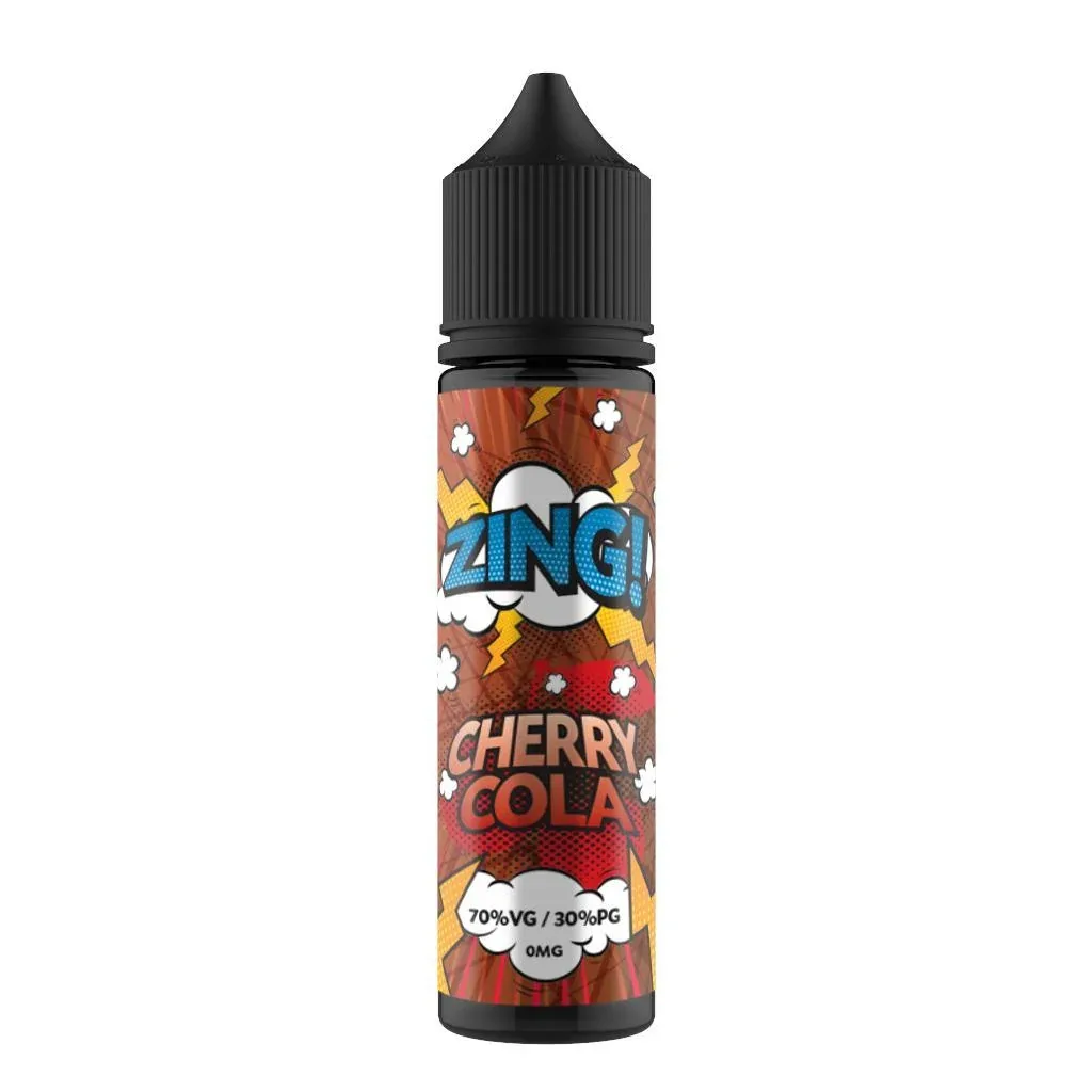 Zing! Cherry Cola 50ml Shortfill