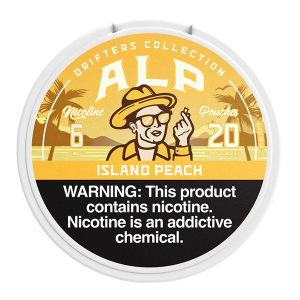Island Peach Alp Drifters Pouches