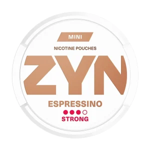 Espressino Mini ZYN Nicotine Pouches