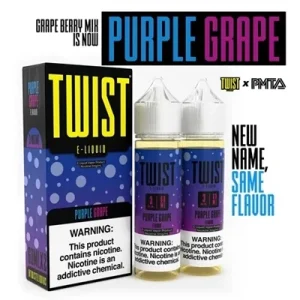 Purple Grape (Grape Berry Mix) by Twist 120mL