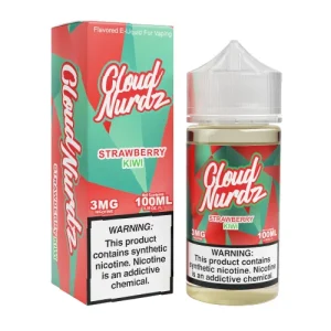 Strawberry Kiwi by Cloud Nurdz 100ml - Ejuice Store