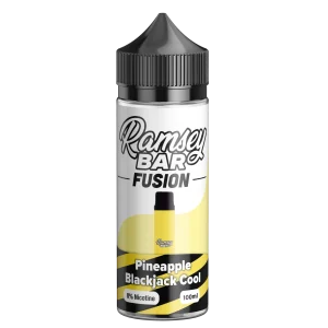 Ramsey Bar Fusion Pineapple Blackjack Cool 100ml Shortfill