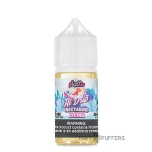 Hi-Drip Salts – Iced Nectarine Lychee 30mL
