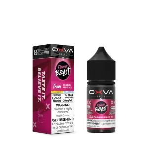 Fresh Dragon Fruit Ice – Flavour Beast x OXVA E-Liquid