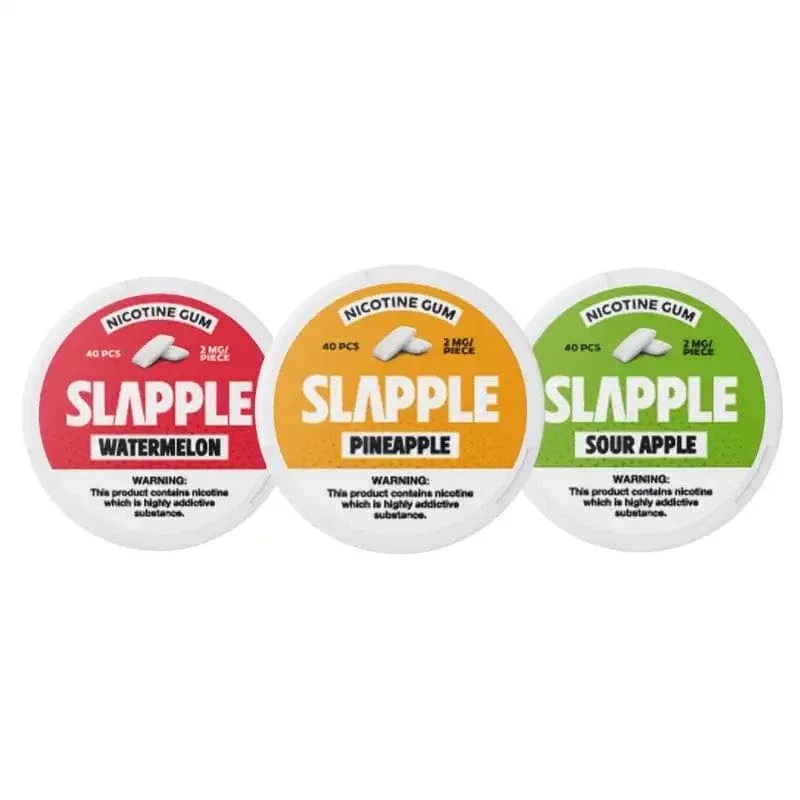 Slapple Nicotine Gum