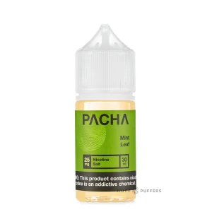 PACHA Salt – Mint Leaf 30mL