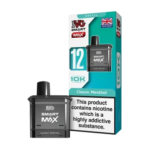 Classic Menthol IVG Smart Max Refill Pack