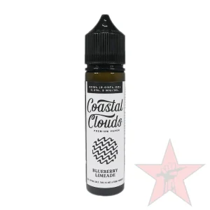 Coastal Clouds – Blueberry Limeade – 60mL