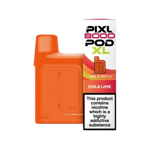 Cola Lime Pixl 8000 Refill Pack