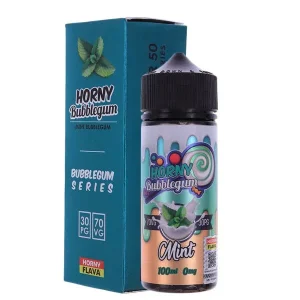 Horny Flava Mint Bubblegum 100ml Shortfill (Dated 08/2021)