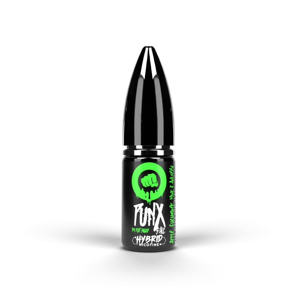 Riot Squad Punx Apple Cucumber Mint & Aniseed 10ml Nic Salt